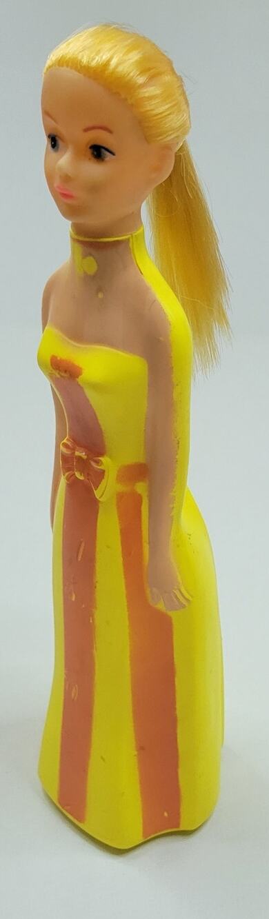 Vintage Daydream By Angelique Bubble Bath Doll Empty 12 oz Bottle